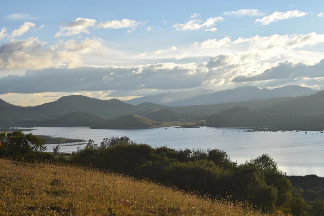 Alma De Campo Glamping - Laguna De Suesca Eksteriør bilde