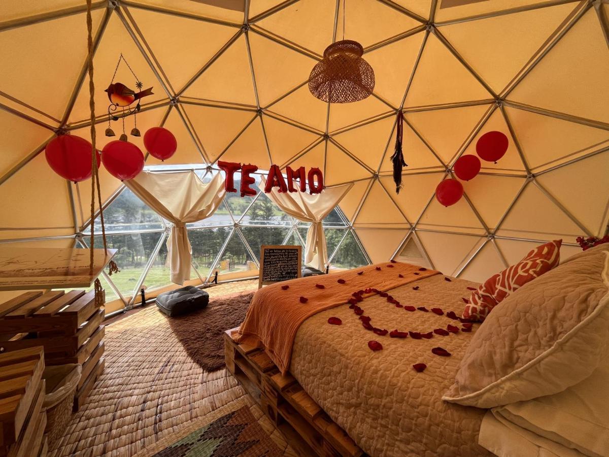 Alma De Campo Glamping - Laguna De Suesca Eksteriør bilde