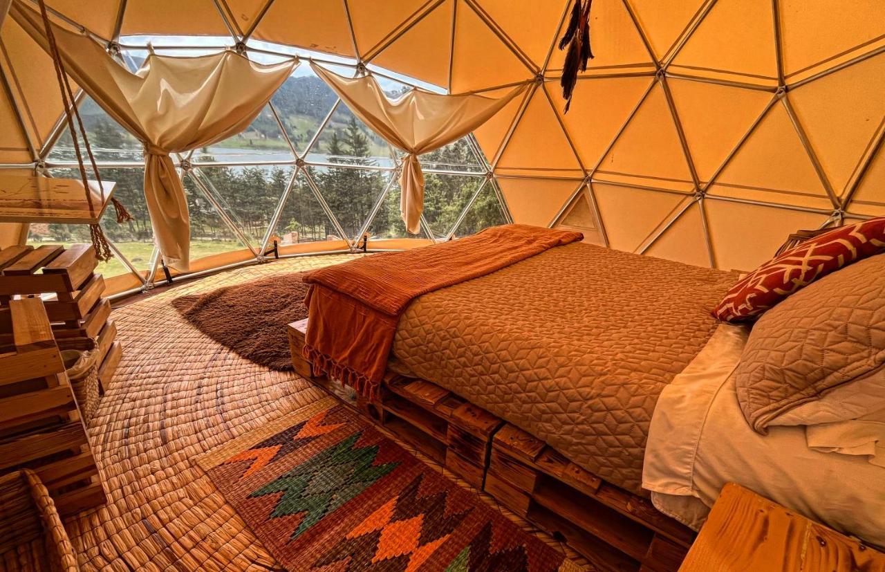 Alma De Campo Glamping - Laguna De Suesca Eksteriør bilde