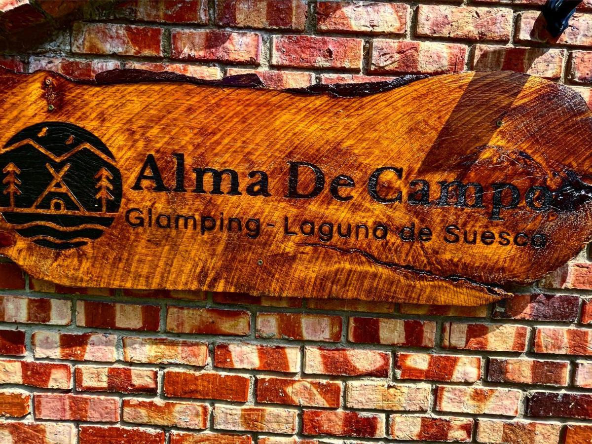 Alma De Campo Glamping - Laguna De Suesca Eksteriør bilde