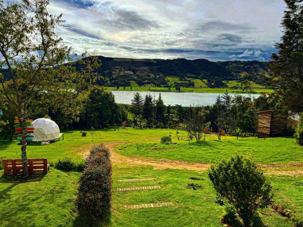 Alma De Campo Glamping - Laguna De Suesca Eksteriør bilde
