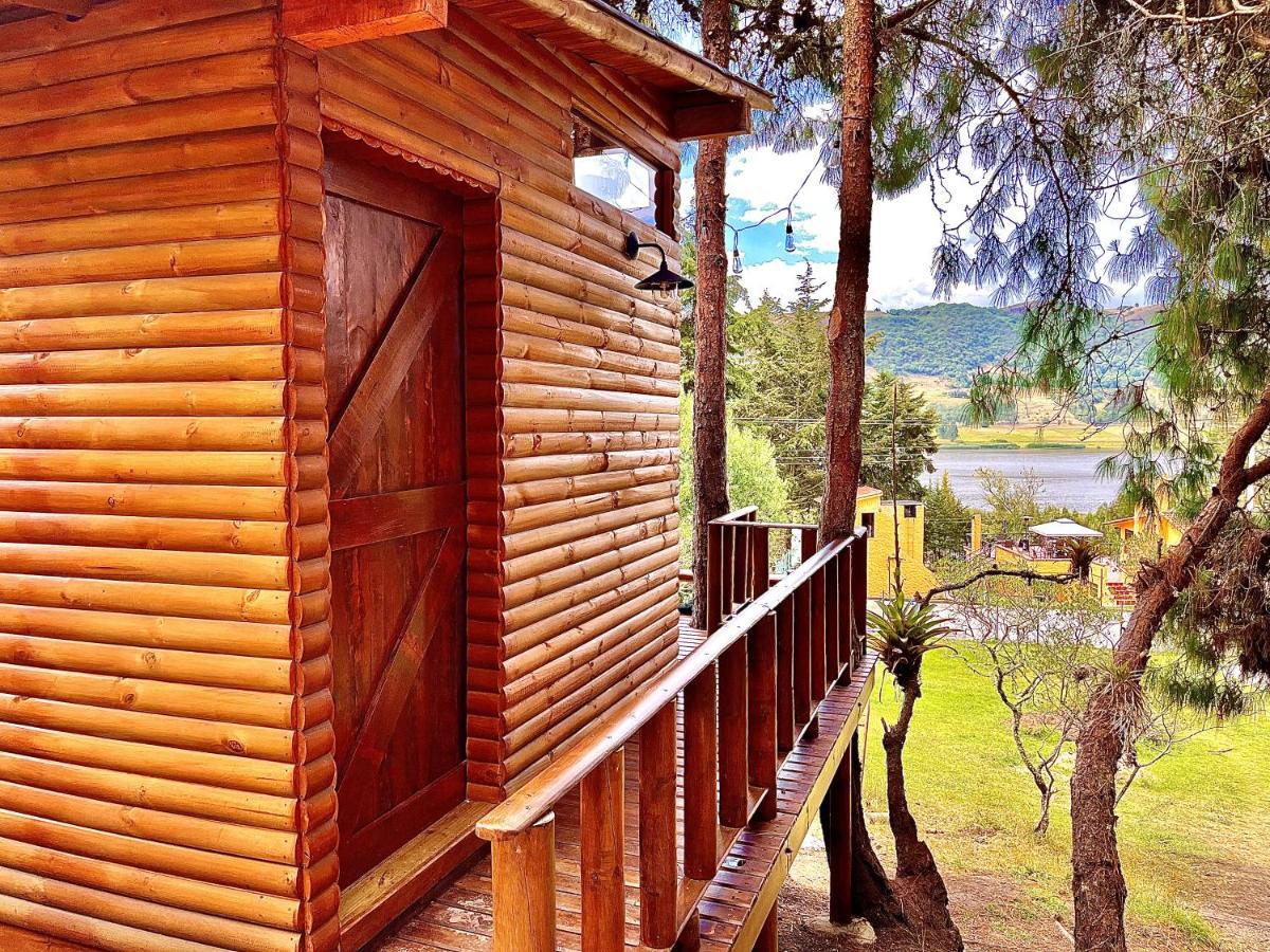 Alma De Campo Glamping - Laguna De Suesca Eksteriør bilde