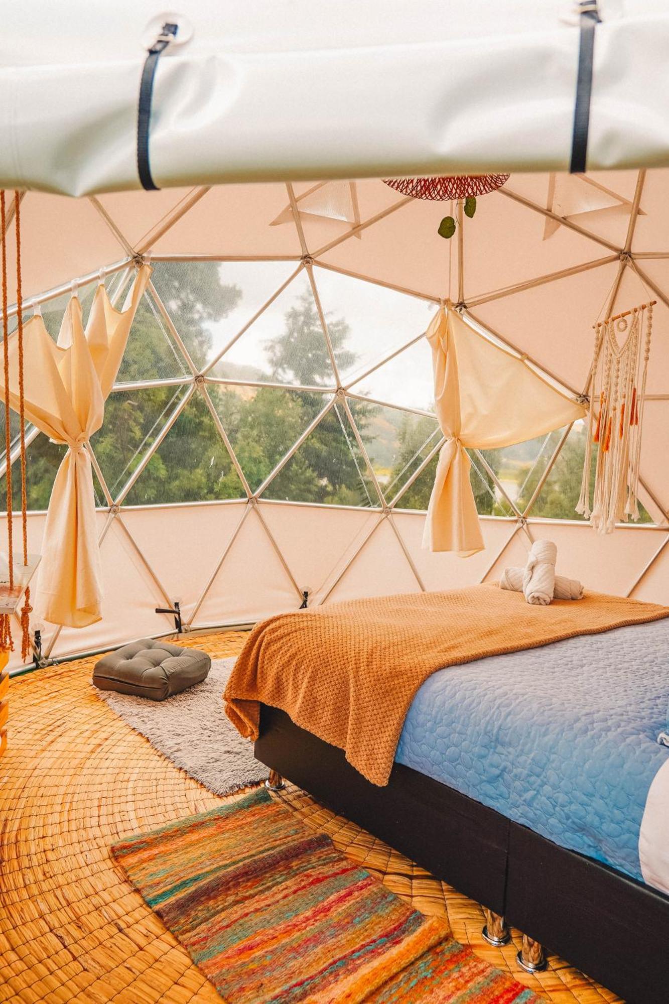 Alma De Campo Glamping - Laguna De Suesca Eksteriør bilde
