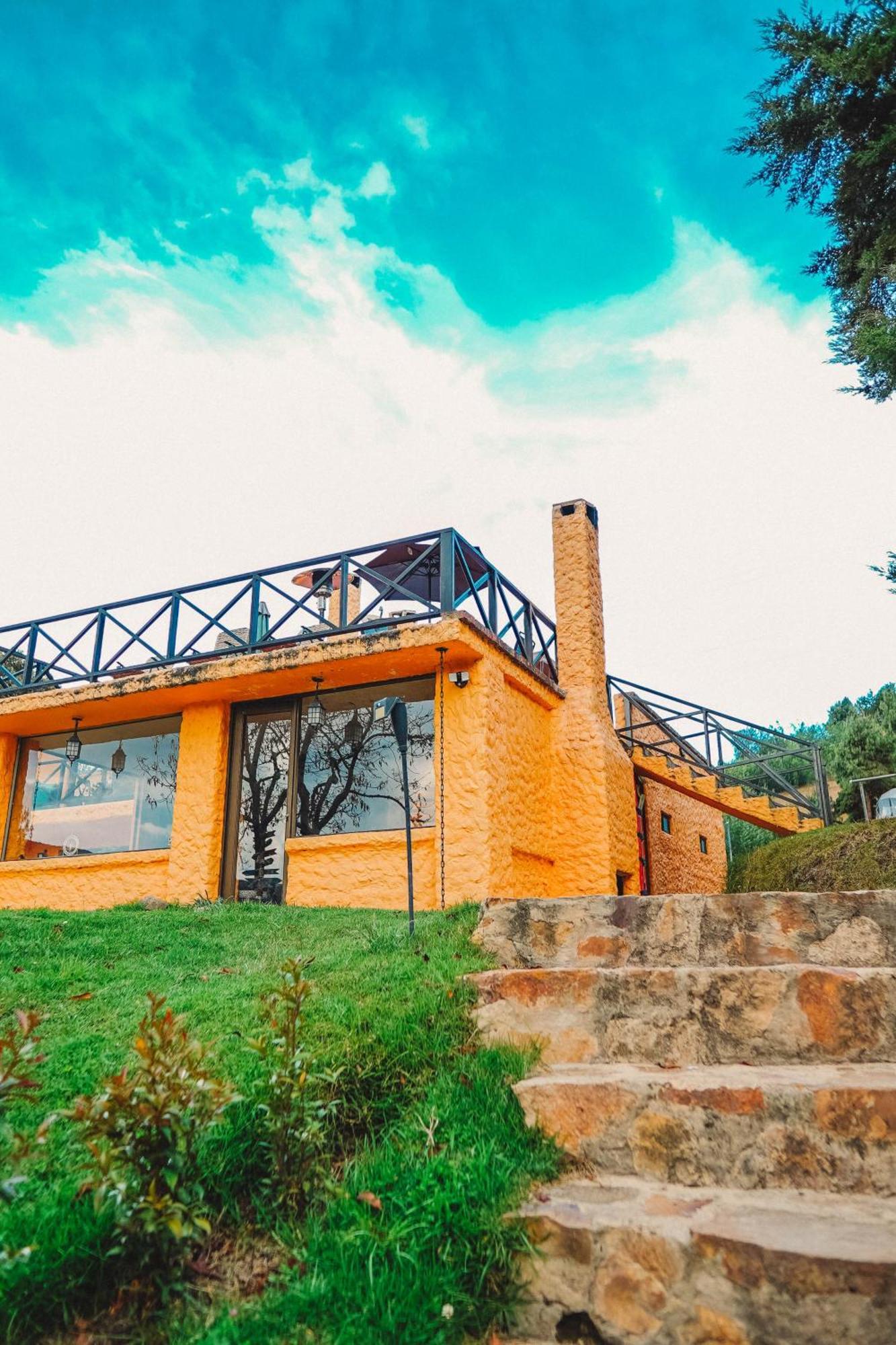Alma De Campo Glamping - Laguna De Suesca Eksteriør bilde
