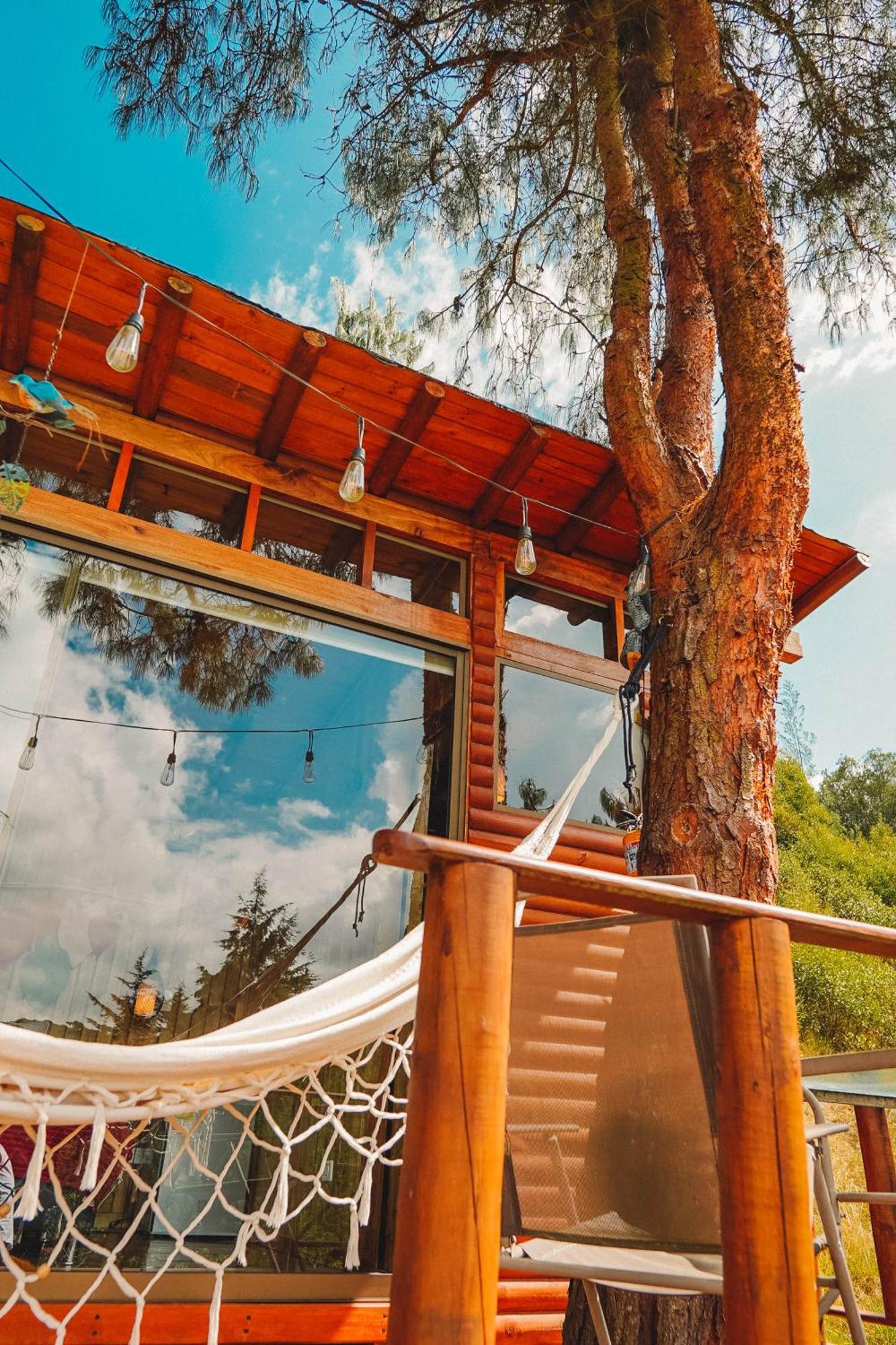 Alma De Campo Glamping - Laguna De Suesca Eksteriør bilde