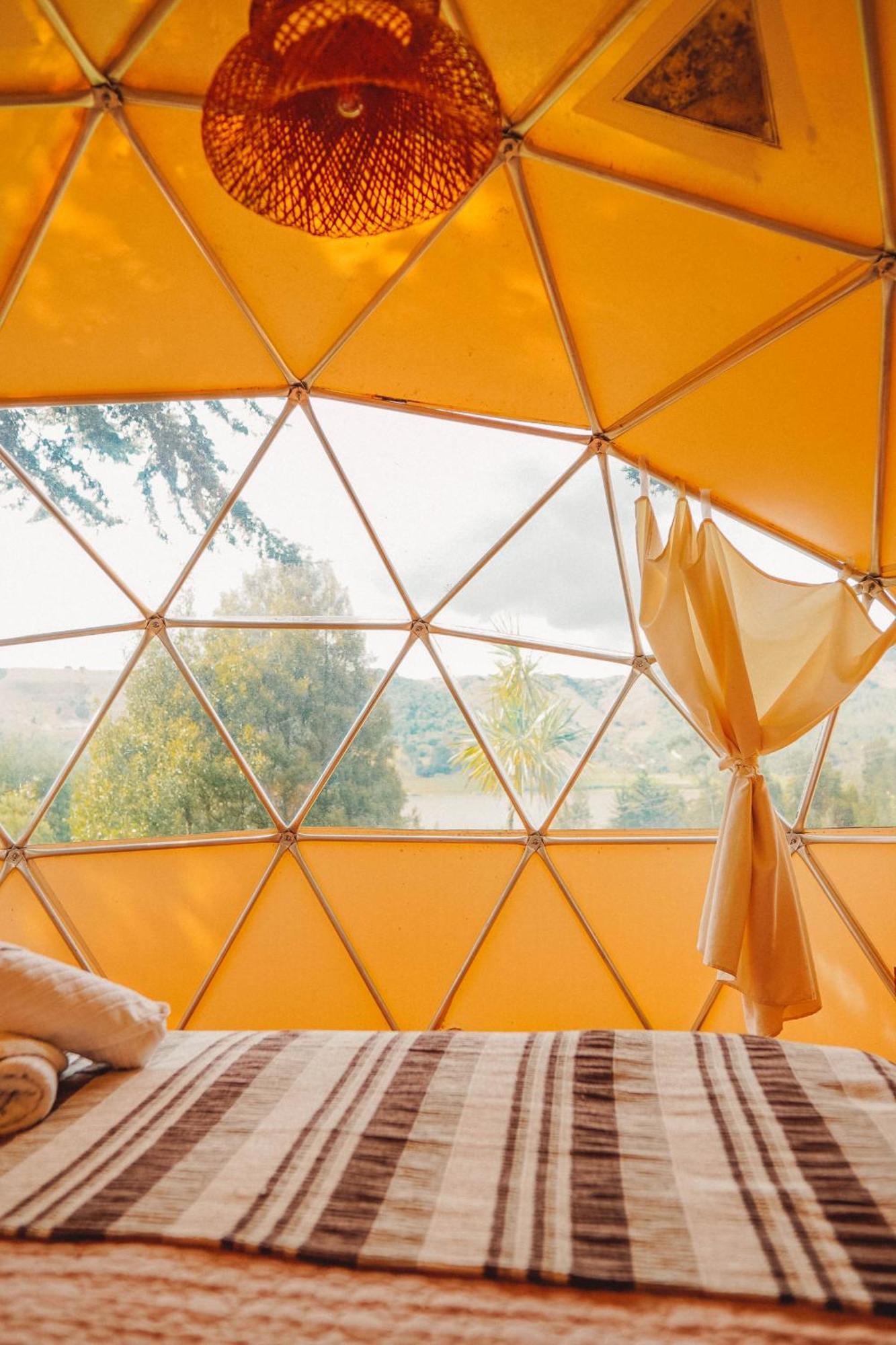 Alma De Campo Glamping - Laguna De Suesca Eksteriør bilde