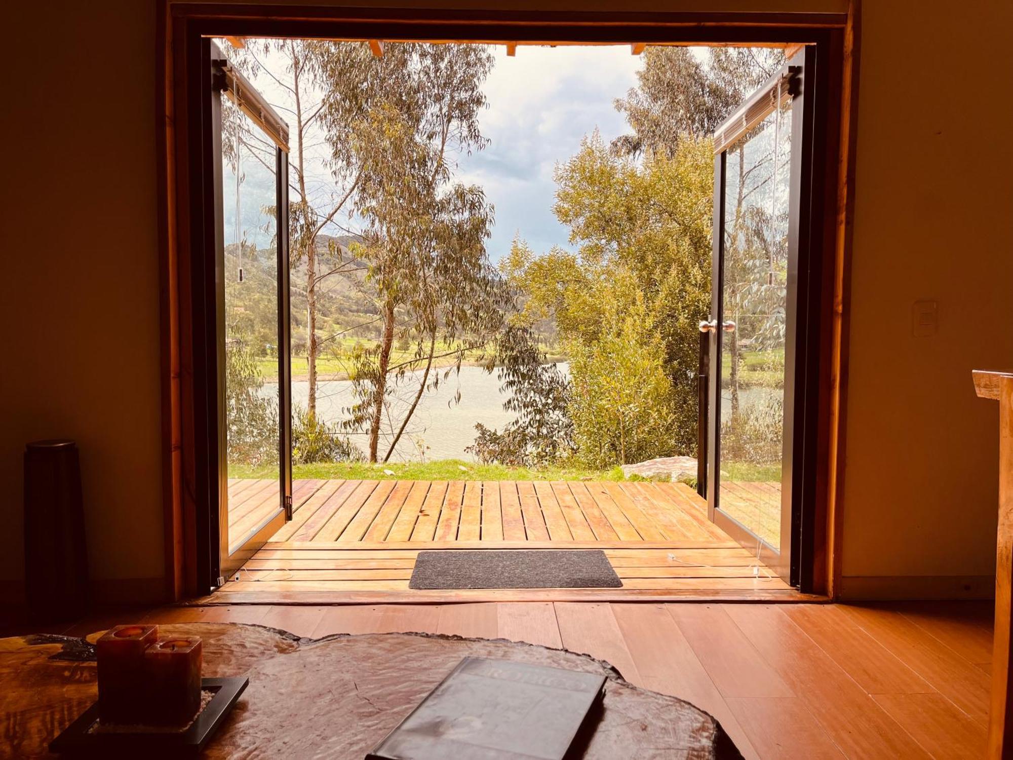 Alma De Campo Glamping - Laguna De Suesca Eksteriør bilde