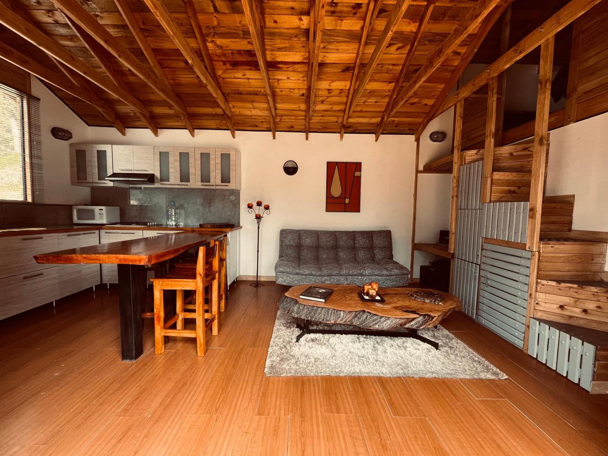 Alma De Campo Glamping - Laguna De Suesca Eksteriør bilde